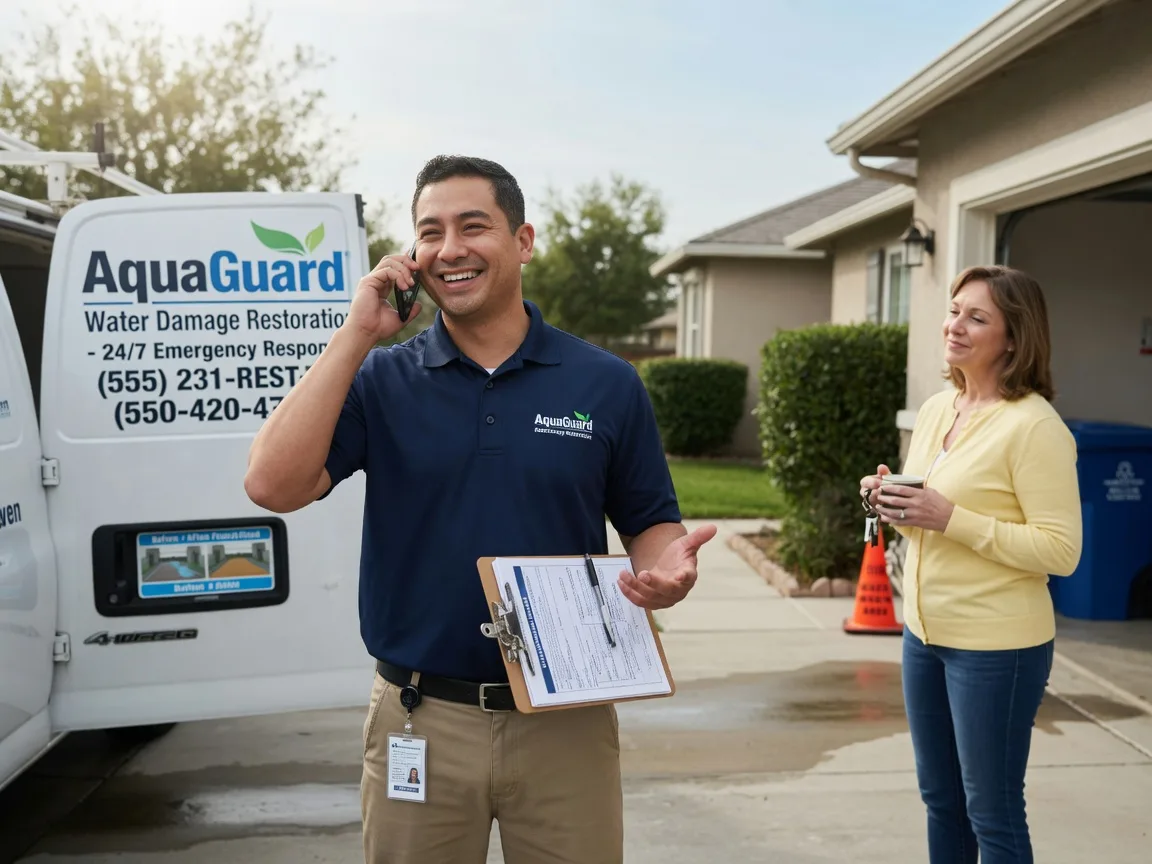 Water Damage Restoration Prosperity, PA FAQs